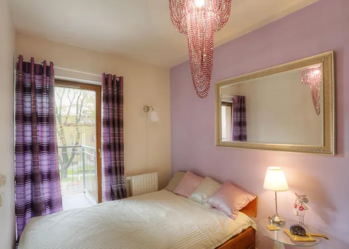 דירה Ekskluzywny W Centrum Z Balkonem I Parkingiem קרקוב