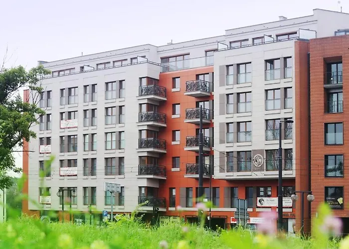 Ekskluzywny W Centrum Z Balkonem I Parkingiem