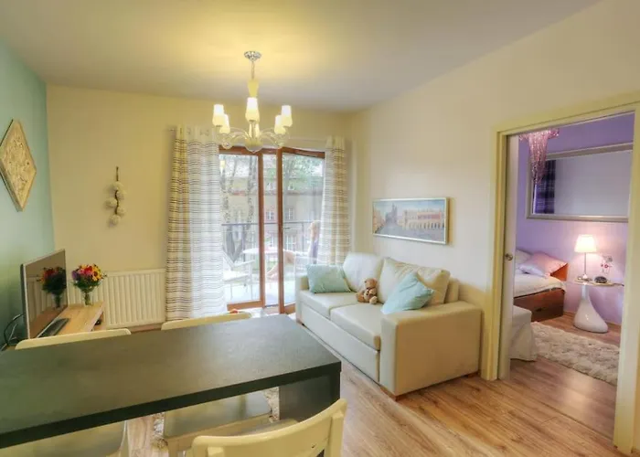 Ekskluzywny W Centrum Z Balkonem I Parkingiem 아파트 크라쿠프