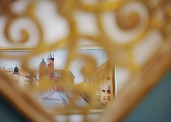 Ekskluzywny W Centrum Z Balkonem I Parkingiem 크라쿠프