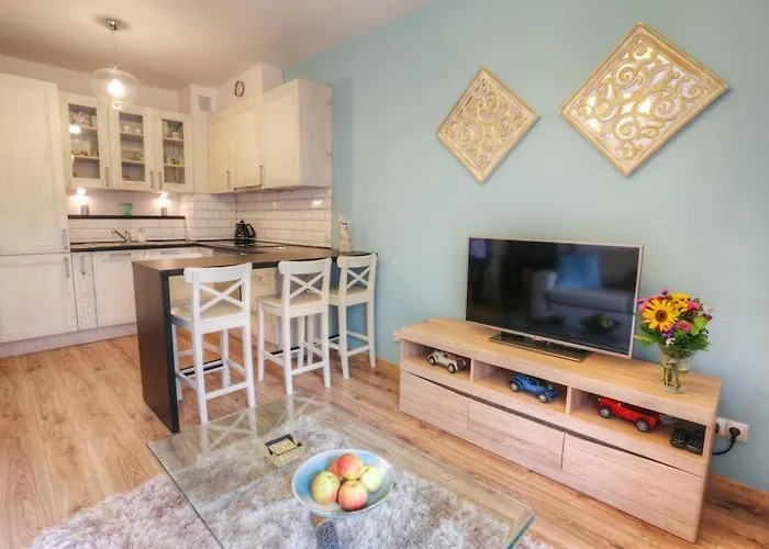 아파트 Ekskluzywny W Centrum Z Balkonem I Parkingiem *