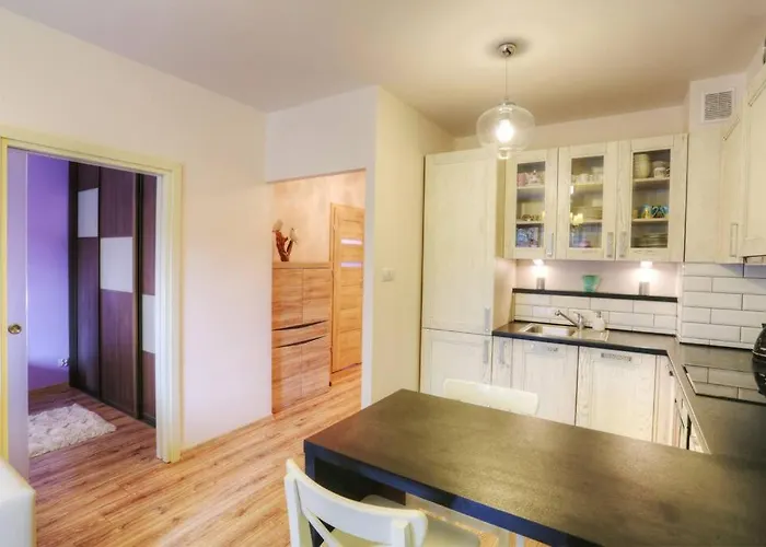 Ekskluzywny W Centrum Z Balkonem I Parkingiem 아파트 *