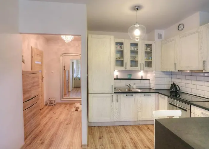 아파트 Ekskluzywny W Centrum Z Balkonem I Parkingiem *