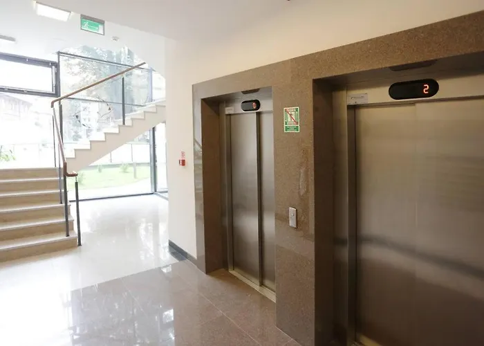 Ekskluzywny W Centrum Z Balkonem I Parkingiem