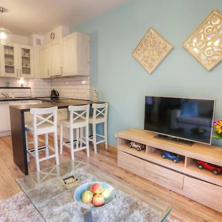 アパート Ekskluzywny W Centrum Z Balkonem I Parkingiem *