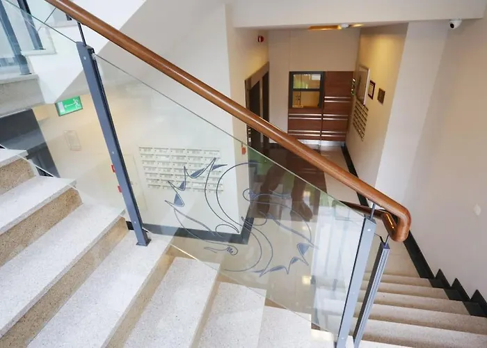 Appartement Ekskluzywny W Centrum Z Balkonem I Parkingiem *