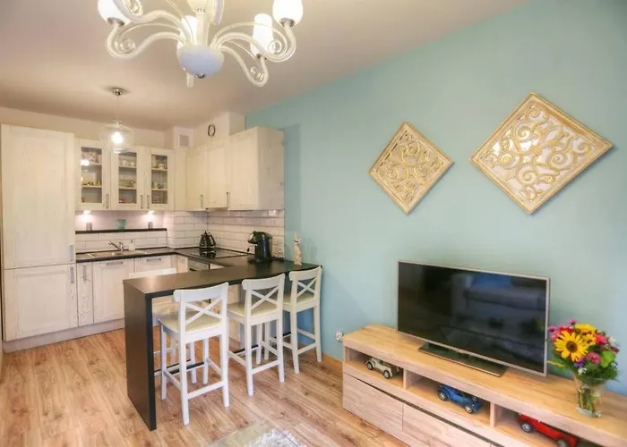 Ekskluzywny W Centrum Z Balkonem I Parkingiem Appartement